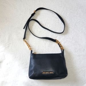 Michael Kors Black Crossbody Purse